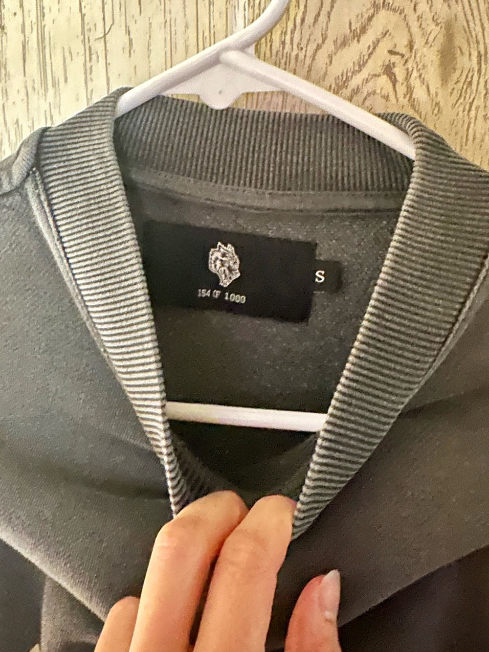 Darc Sport crewneck sweatshirt - Picture 4 of 7
